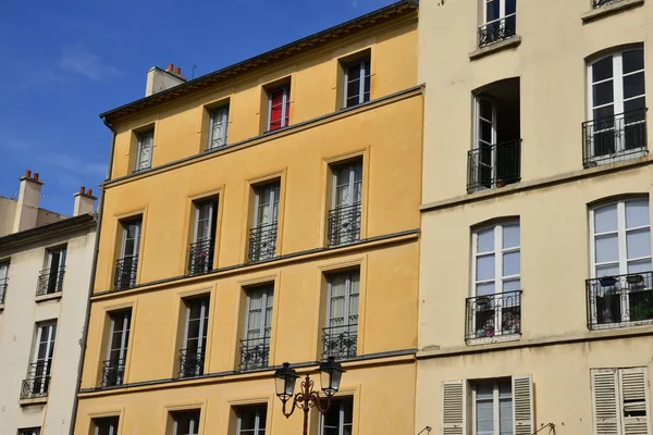 França, a pitoresca cidade de versalhes — Fotografia de Stock