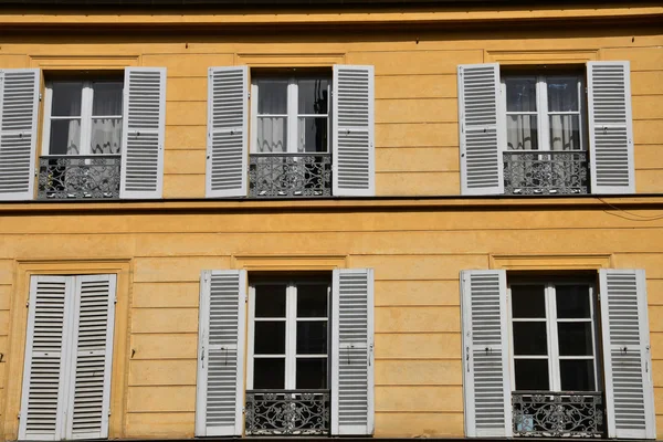 Francia, la pintoresca ciudad de versailles — Foto de Stock