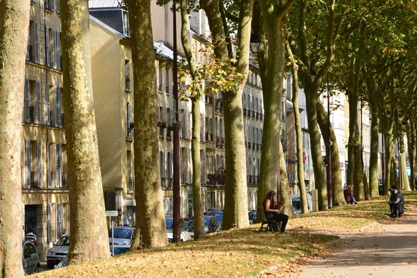 Frankreich, die malerische Stadt Versailles — Stockfoto