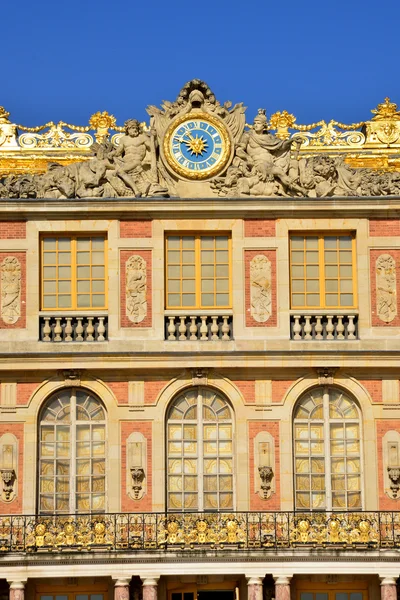 Francia, el Palacio de Versalles en Les Yvelines — Foto de Stock