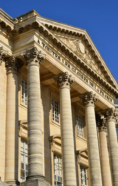 Francia, el Palacio de Versalles en Les Yvelines — Foto de Stock