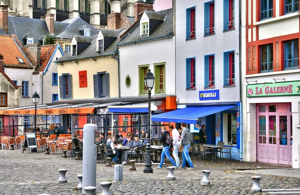 Francia, la pintoresca ciudad de Amiens en Picardie — Foto de Stock