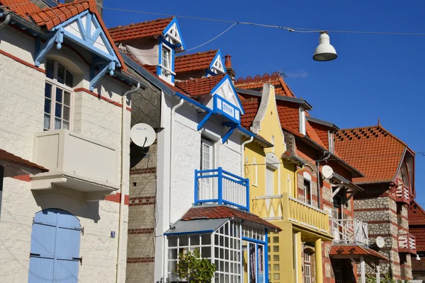 Francia, la pintoresca ciudad de Le Touquet — Foto de Stock