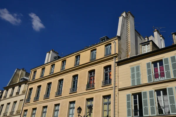 Francia, la pintoresca ciudad de versailles — Foto de Stock