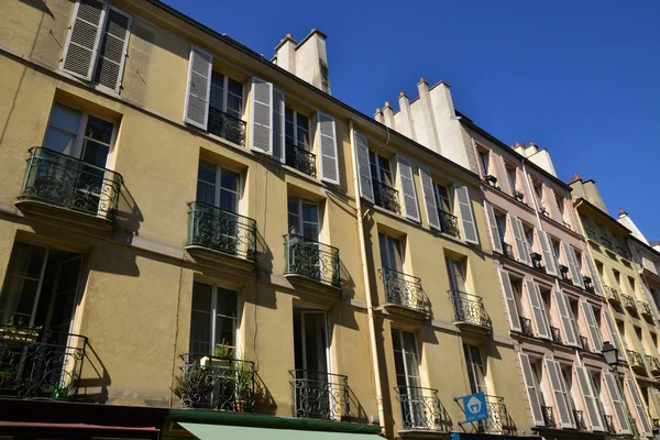 França, a pitoresca cidade de versalhes — Fotografia de Stock