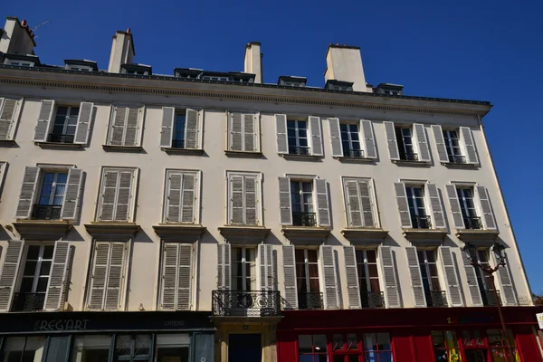 Francia, la pintoresca ciudad de versailles — Foto de Stock