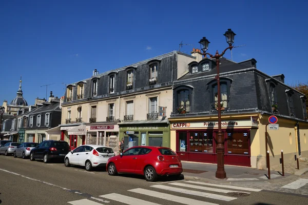 França, a pitoresca cidade de versalhes — Fotografia de Stock