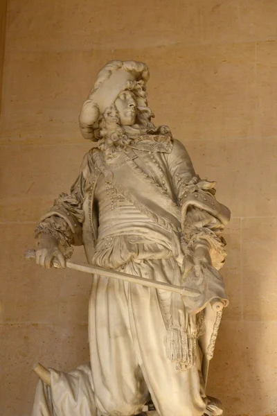 Francia, el Palacio de Versalles en Les Yvelines — Foto de Stock