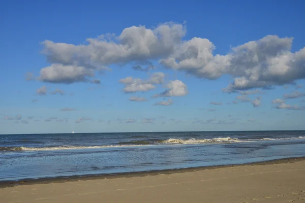 Nord, a pitoresca cidade de Le Touquet — Fotografia de Stock