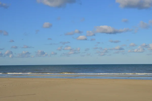 Nord, malebné město Le Touquet — Stock fotografie