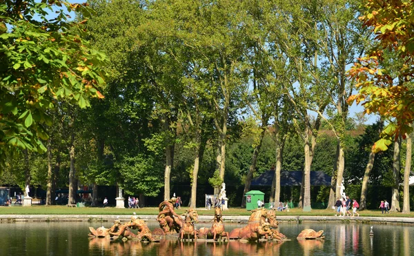 Palazzo Versailles a Ile de France — Foto Stock