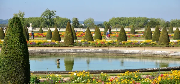 Palatul Versailles din Ile de France — Fotografie, imagine de stoc