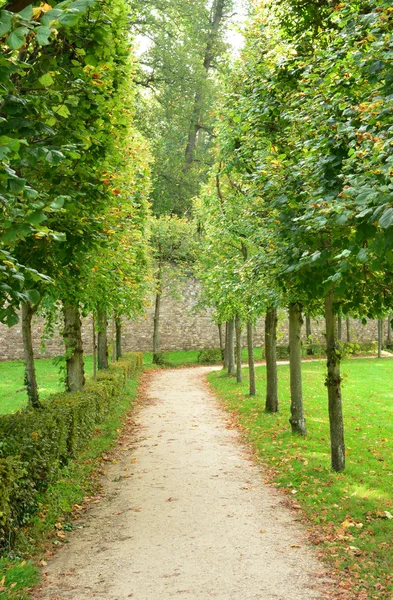 Francie, klasický park marly le roi — Stock fotografie