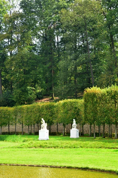 Francie, klasický park marly le roi — Stock fotografie