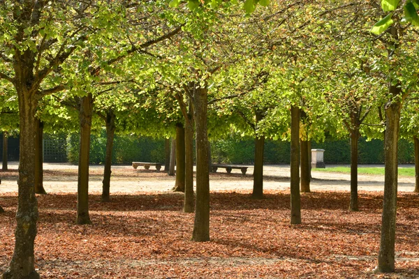 Марія Антуанетта нерухомості в parc Версальський палац — стокове фото