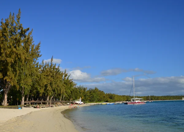 Pittoresca zona di La Pointe aux Canonniers a Mauritius Repu — Foto Stock