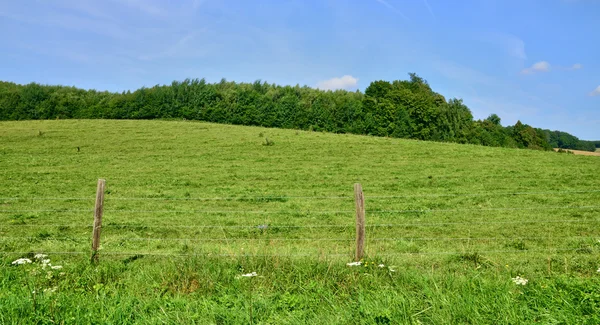 Malerisches Dorf Lisors in der Normandie — Stockfoto