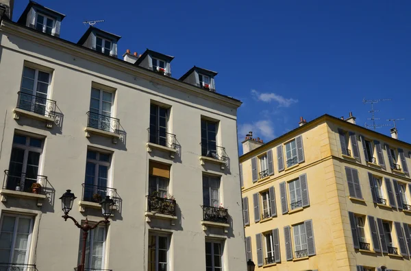 França, a pitoresca cidade de versalhes — Fotografia de Stock