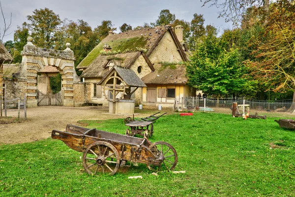 A parc palace Versailles-i Marie antoinette estate — Stock Fotó