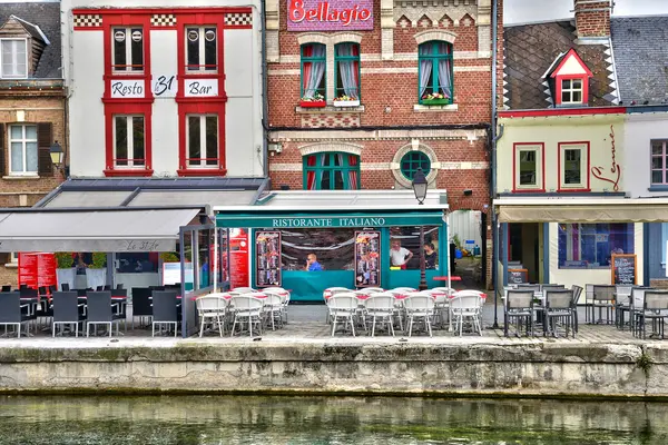 Francia, la pittoresca città di Amiens in Piccardia — Foto Stock