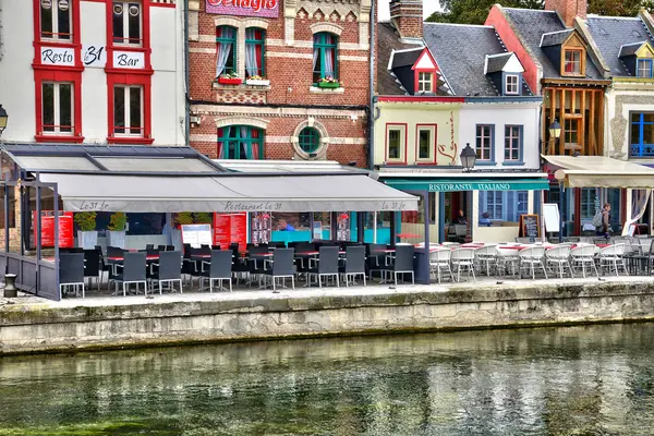 Frankrike, den pittoreska staden Amiens i Picardie — Stockfoto