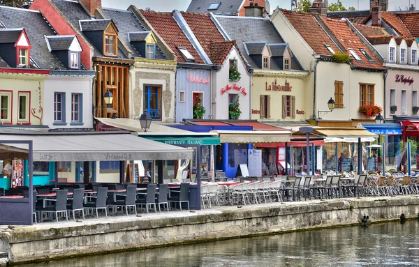 Somme, the picturesque city of Amiens — Stock Photo, Image