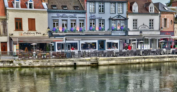 Somme, den pittoreska staden Amiens — Stockfoto