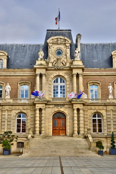 Somme, the picturesque city of Amiens — Stock Photo, Image