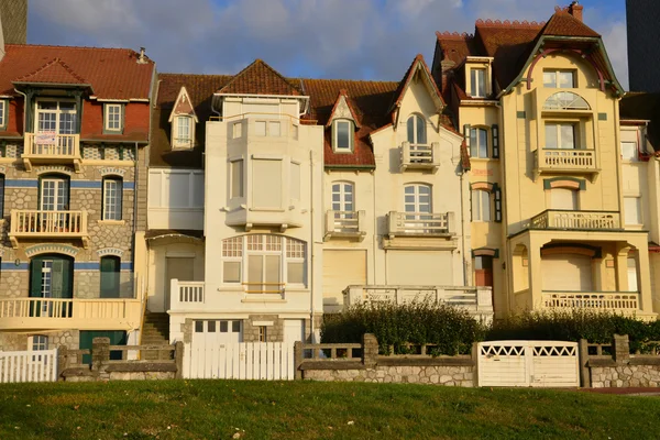 Nord, malowniczego miasta Le Touquet — Zdjęcie stockowe