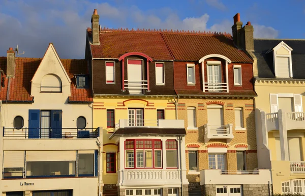 Nord, la pintoresca ciudad de Le Touquet — Foto de Stock