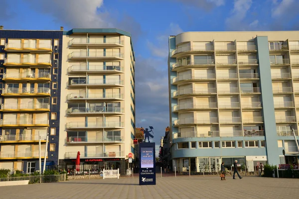 Nord , the picturesque city of Le Touquet — Stock Photo, Image