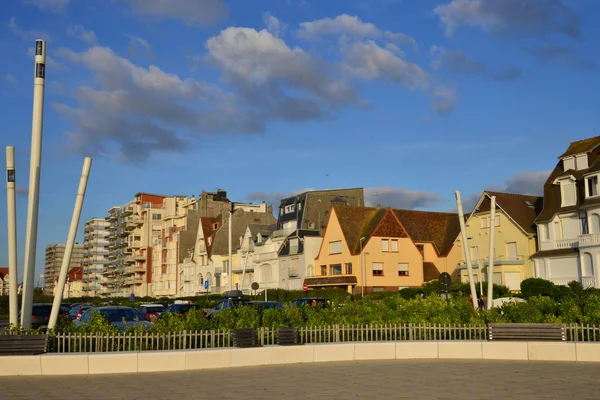 Nord , the picturesque city of Le Touquet — Stock Photo, Image