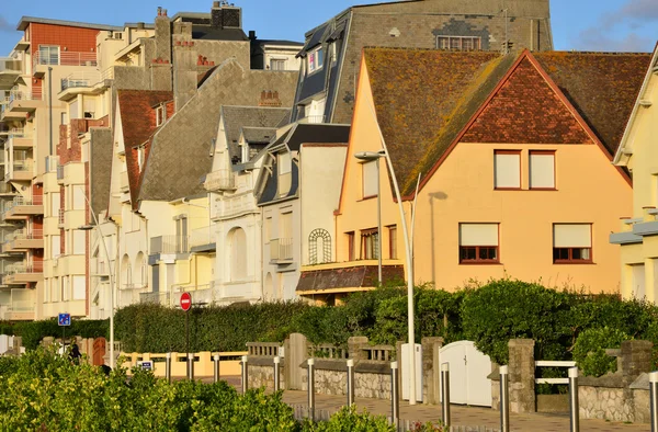 Nord, a pitoresca cidade de Le Touquet — Fotografia de Stock