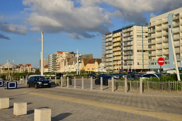 Nord, la pintoresca ciudad de Le Touquet — Foto de Stock