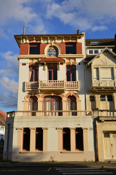 Nord, de schilderachtige stad van Le Touquet — Stockfoto