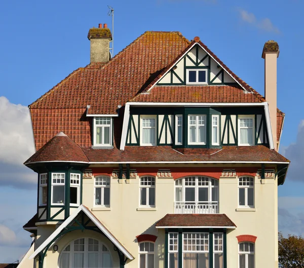 France, the picturesque city of Neufchatel Hardelot — Stock Photo, Image