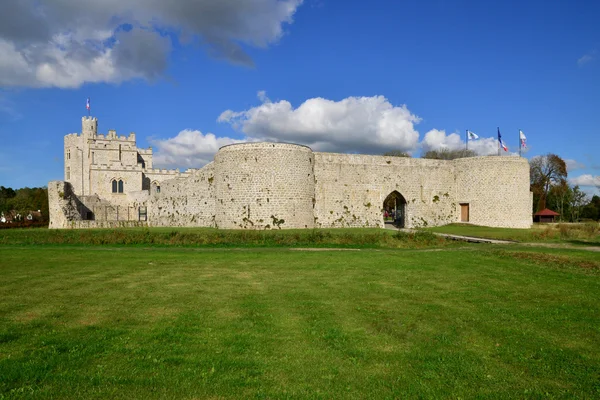 Francia, la pittoresca città di Neufchatel Hardelot — Foto Stock