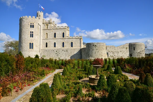 Fransa, pitoresk şehir Neufchatel Hardelot — Stok fotoğraf