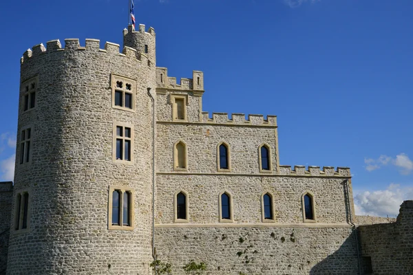 Frankreich, die malerische stadt neufchatel hardelot — Stockfoto