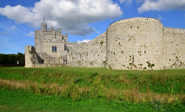 Frankreich, die malerische stadt neufchatel hardelot — Stockfoto