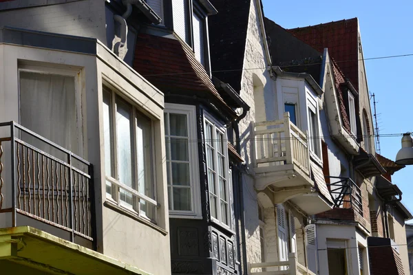 Francia, la pintoresca ciudad de Le Touquet — Foto de Stock