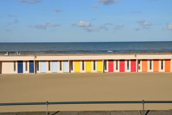 Nord , the picturesque city of Le Touquet — Stock Photo, Image