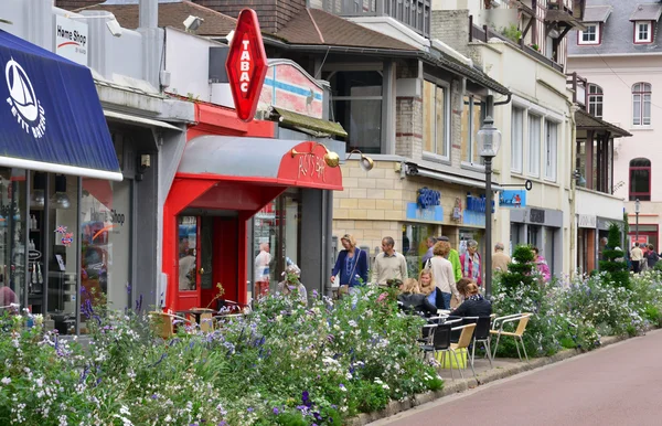 Nord, malebné město Le Touquet — Stock fotografie