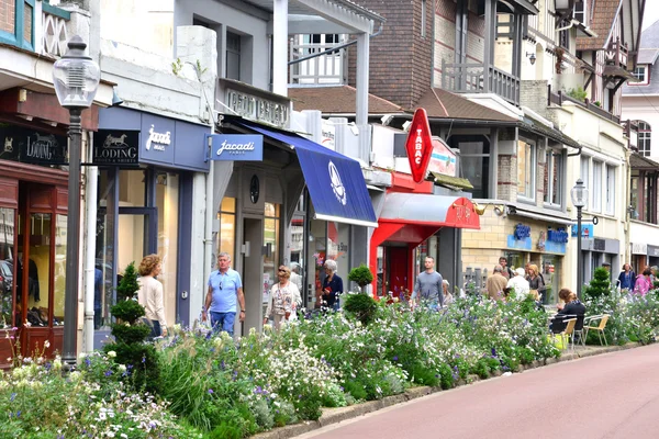 Nord , the picturesque city of Le Touquet — Stock Photo, Image