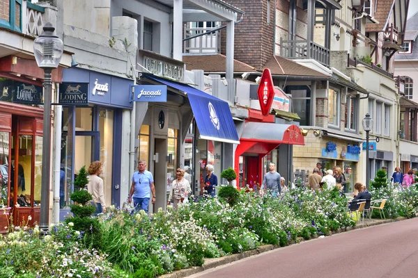 Nord, de schilderachtige stad van Le Touquet — Stockfoto