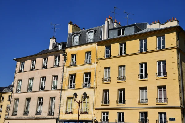 Francia, la pintoresca ciudad de versailles — Foto de Stock