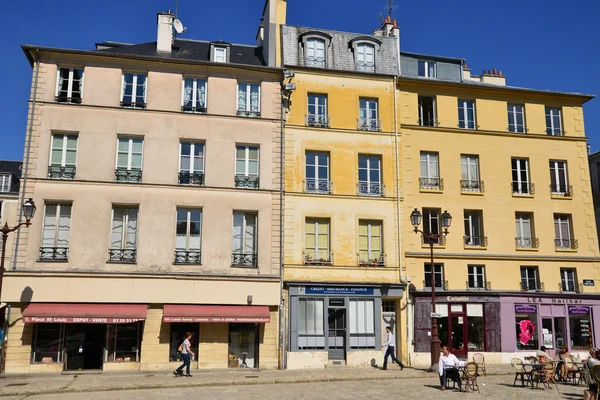 França, a pitoresca cidade de versalhes — Fotografia de Stock