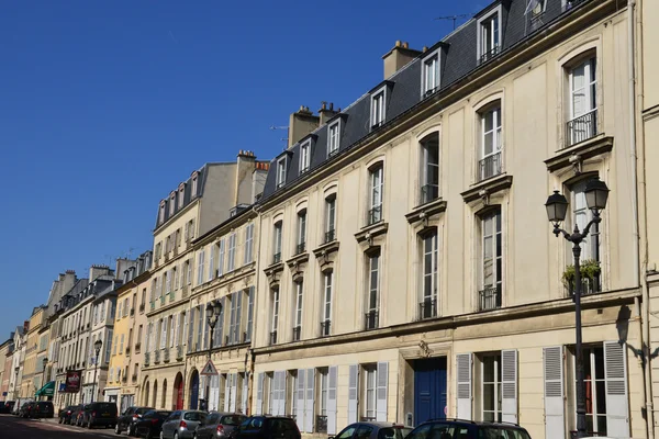 França, a pitoresca cidade de versalhes — Fotografia de Stock