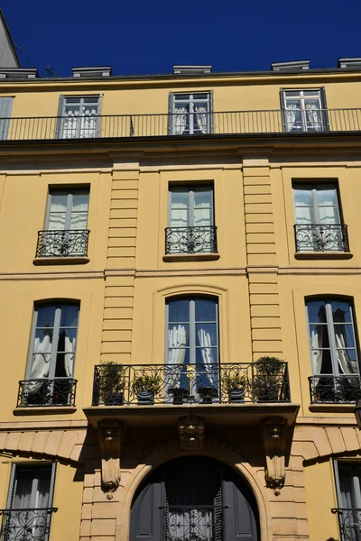 França, a pitoresca cidade de versalhes — Fotografia de Stock