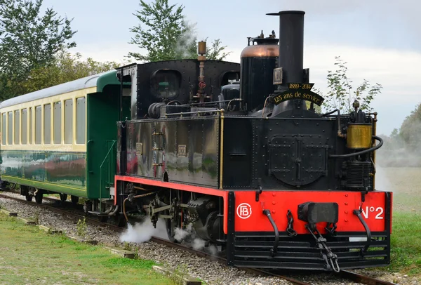 Francia, la pittoresca città di Le Crotoy in Somme — Foto Stock